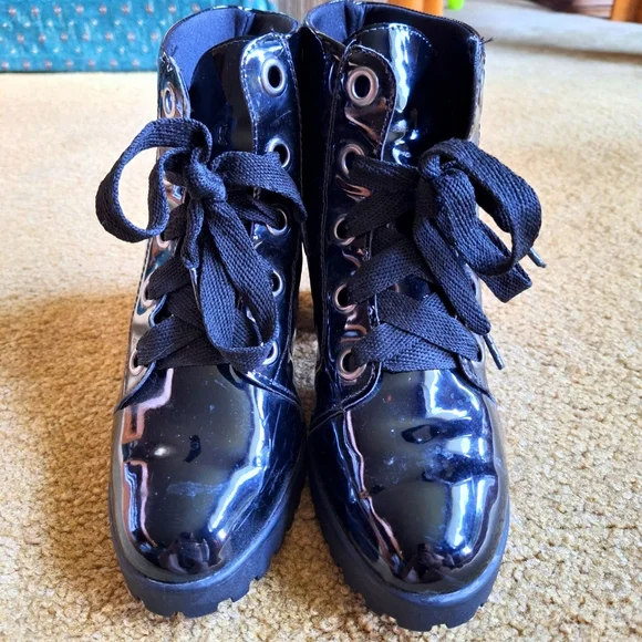 Black Witchy Boots - Picture 3 of 8